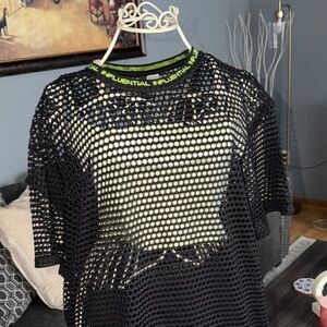 H&M Divided Mesh dress, 3-piece set